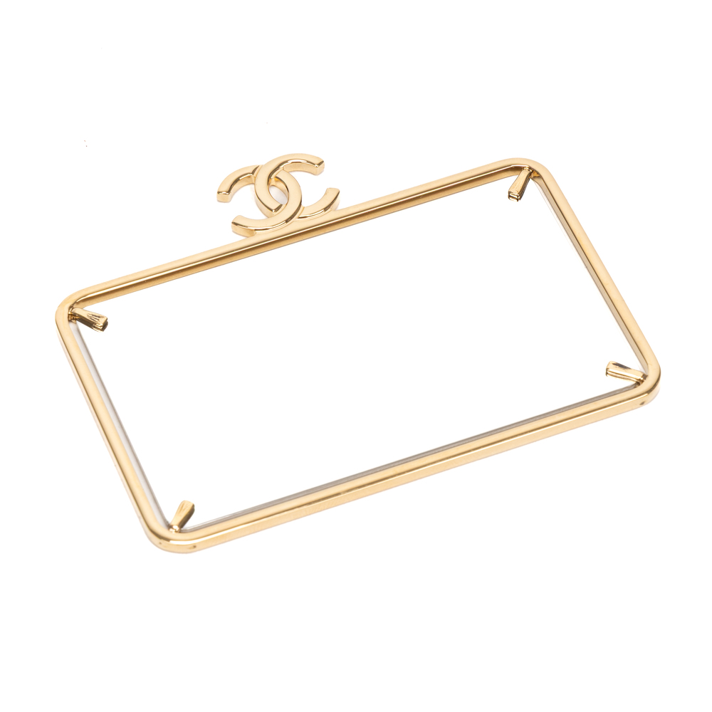 Chanel Lock Frame Vanity Case - Picture 10 of 12